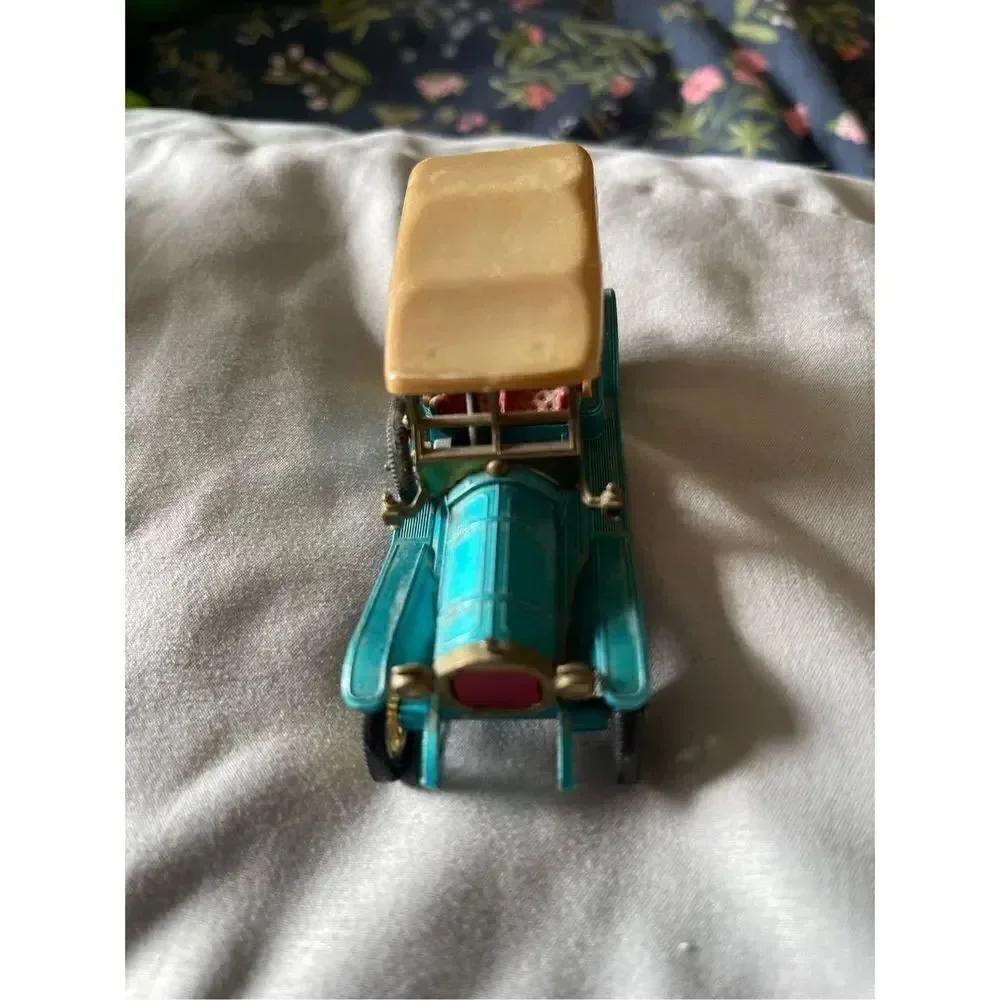 Matchbox Lesney Toy Car 1909-1912 Opel Thomas Flyabout Renault Mercer Lot 4 Mini